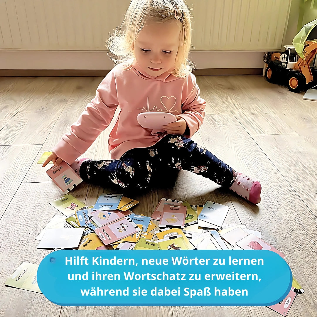 Speaking Card | Intelligente Karten für eine rasche Sprachentwicklung