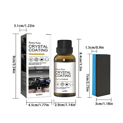 Crystal Coating | Kunststoff &amp Gummi wie neu
