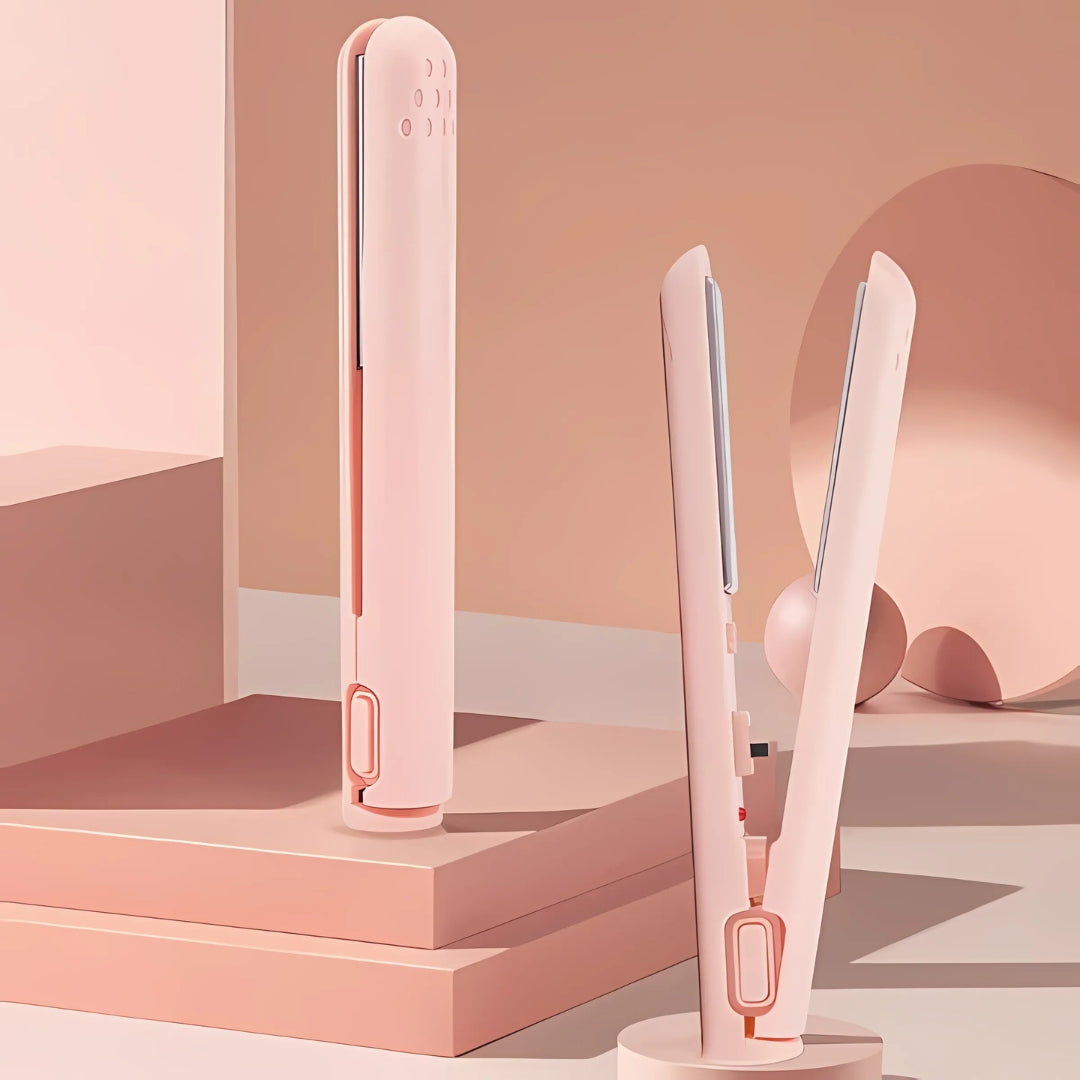 Curling Iron | Mini-Stylingtool für glänzendes Haar