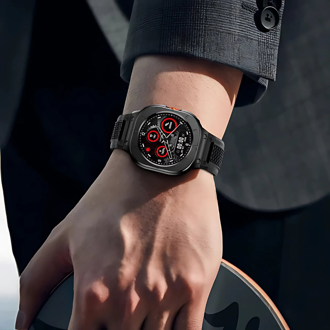Stainless Steel Case | Nachrüstkit für die Samsung Galaxy Watch Ultra