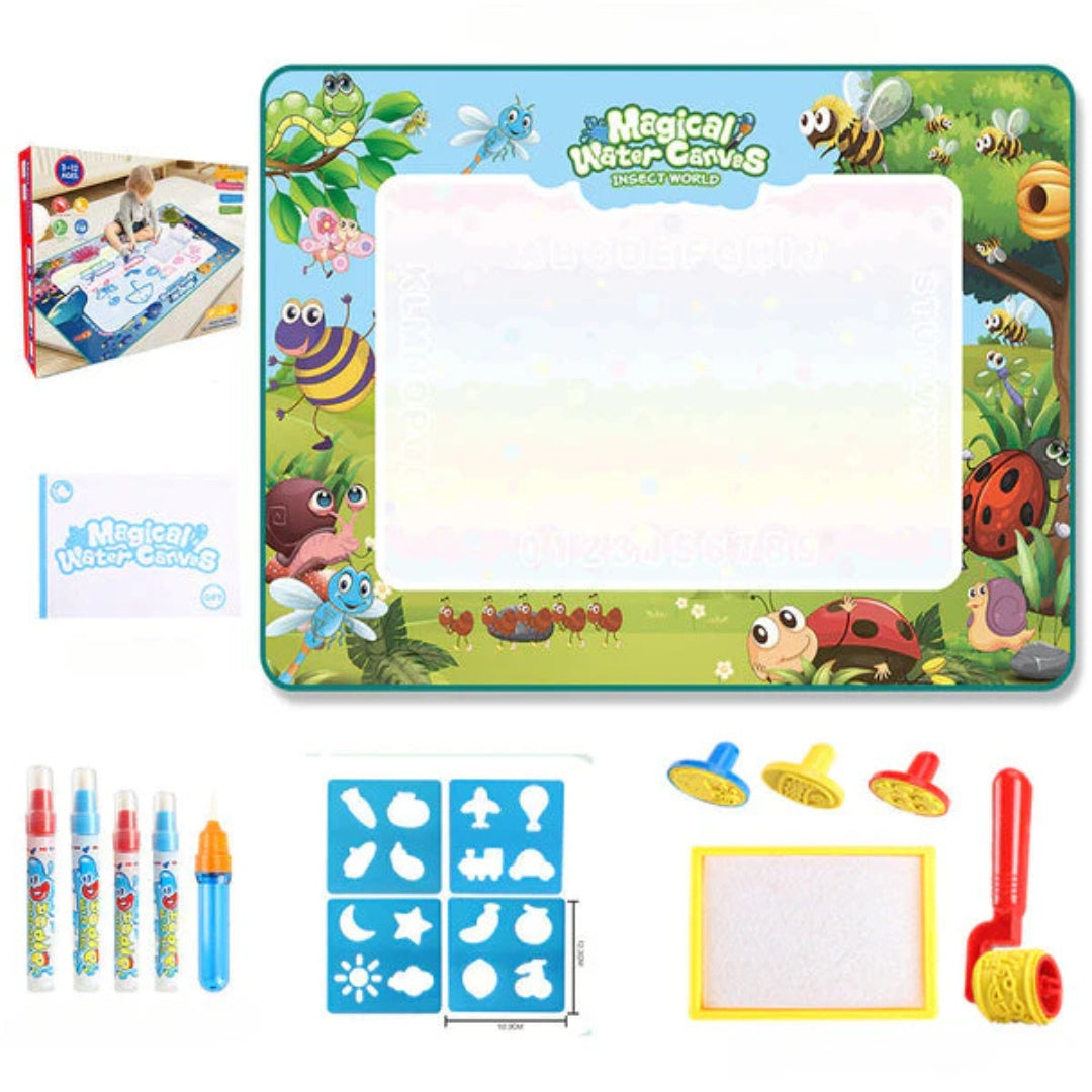MagicCanvas | Magische Wasser-Malmatte für Kinder