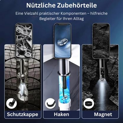 FlexiScope | Wasserdichtes Endoskop mit LED-Beleuchtung
