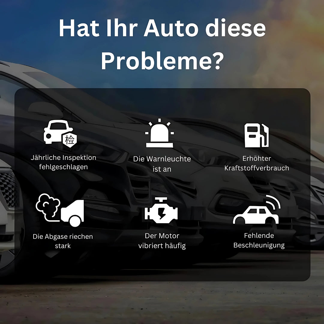 EcoKatalys | Katalysator-Autoreiniger