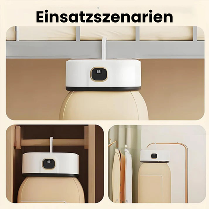 AirDry | Kompakter Mini-Trockner für Zuhause und Unterwegs