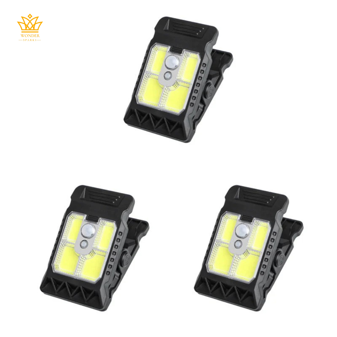 EasyClip Light | Solarleuchte mit Bewegungssensor