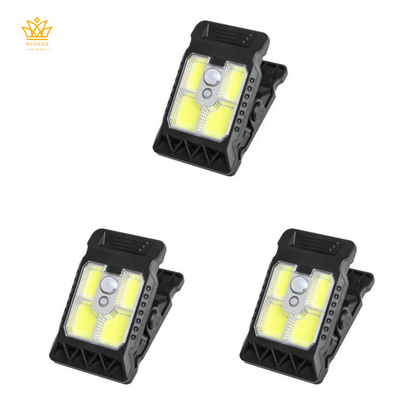 EasyClip Light | Solarleuchte mit Bewegungssensor