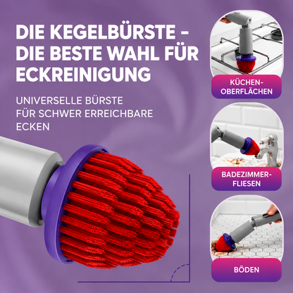 PowerScrub Pro | Mühelos reinigen ohne körperliche Belastung