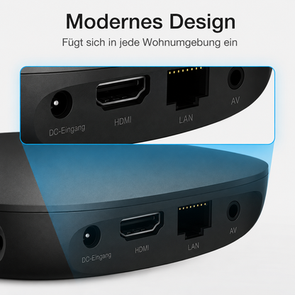 StreamMaster TV Box | Dein Entertainment-Hub