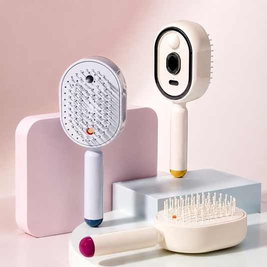 SteamBrush | Frizzfreie Haare mühelos stylen