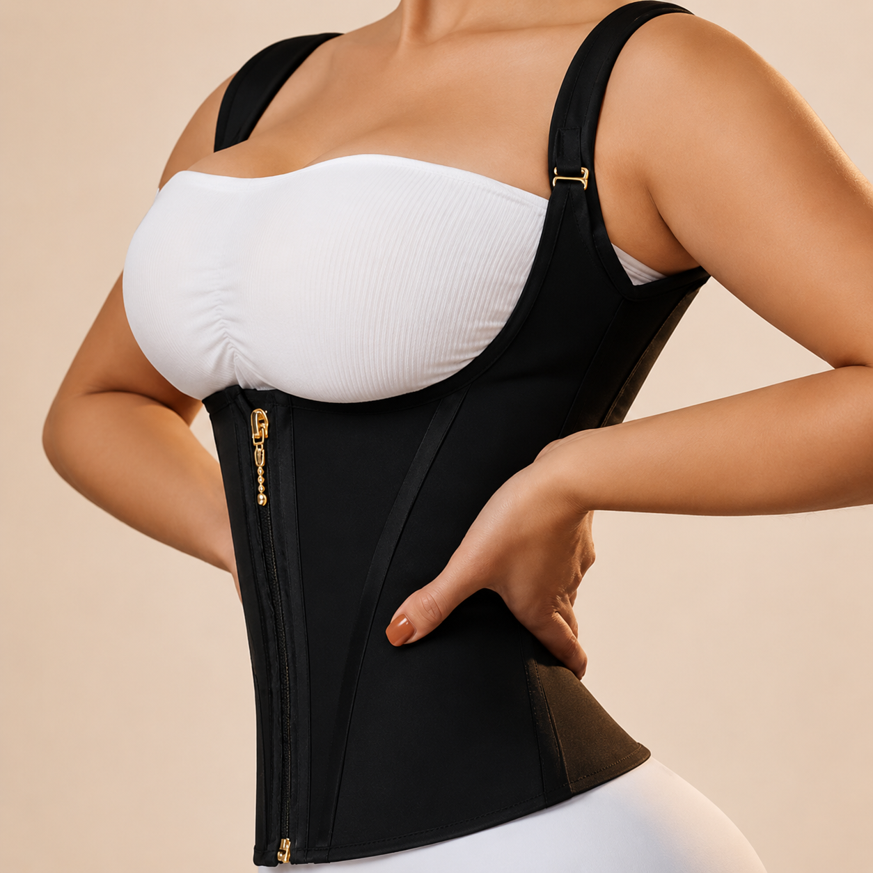 PostureSupport | Shapewear-Weste zur Taillenformung und Rückenunterstützung