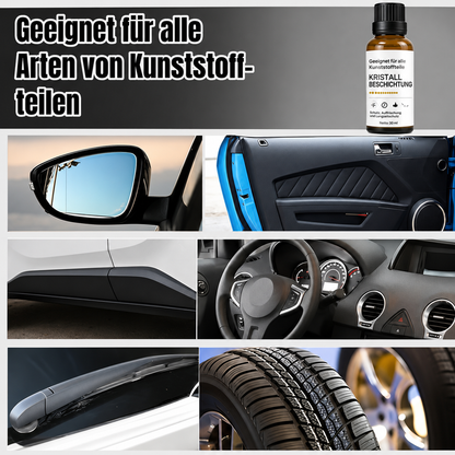Crystal Coating | Kunststoff &amp Gummi wie neu