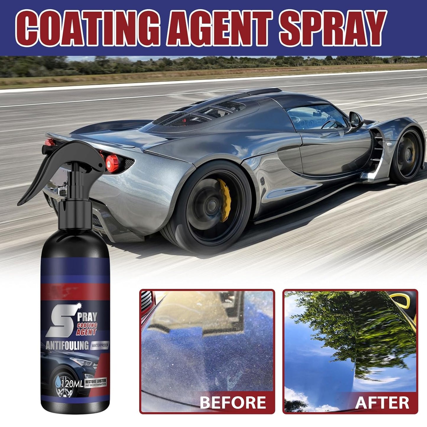 ShineGuard | Glanzschutz Auto-Spray