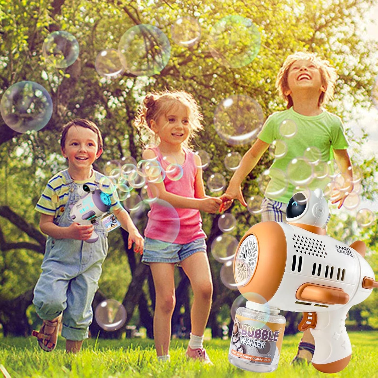 Bubble Blaster | Magisches Seifenblasen-Spielzeug für Kinder