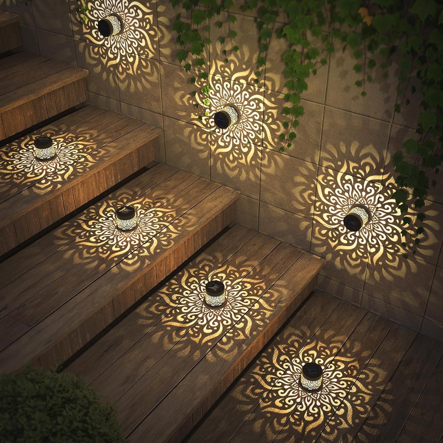 SolarMandala | Solar Wandlaterne