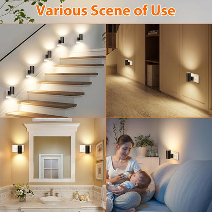 NightBeam | Intelligentes LED Nachtlicht für Jeden Raum