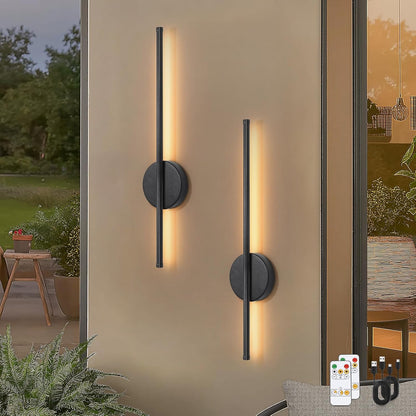 Luxify | Modernes LED-Beleuchtung 2er-Set