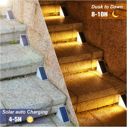 Solar-Treppenbeleuchtung LED mit Bewegungsmelder