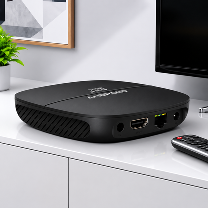 StreamMaster TV Box | Dein Entertainment-Hub