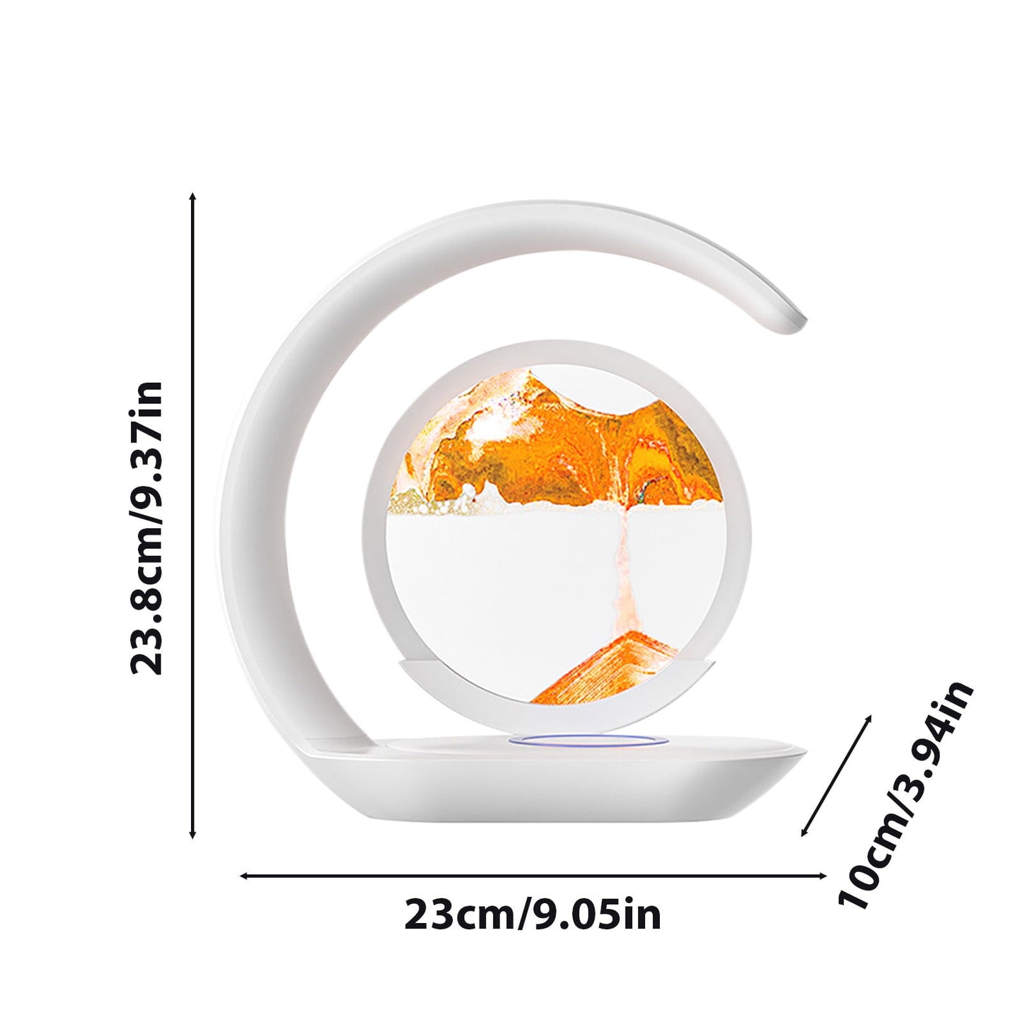 ZenCharge | Sandlandschaft Wireless Charger