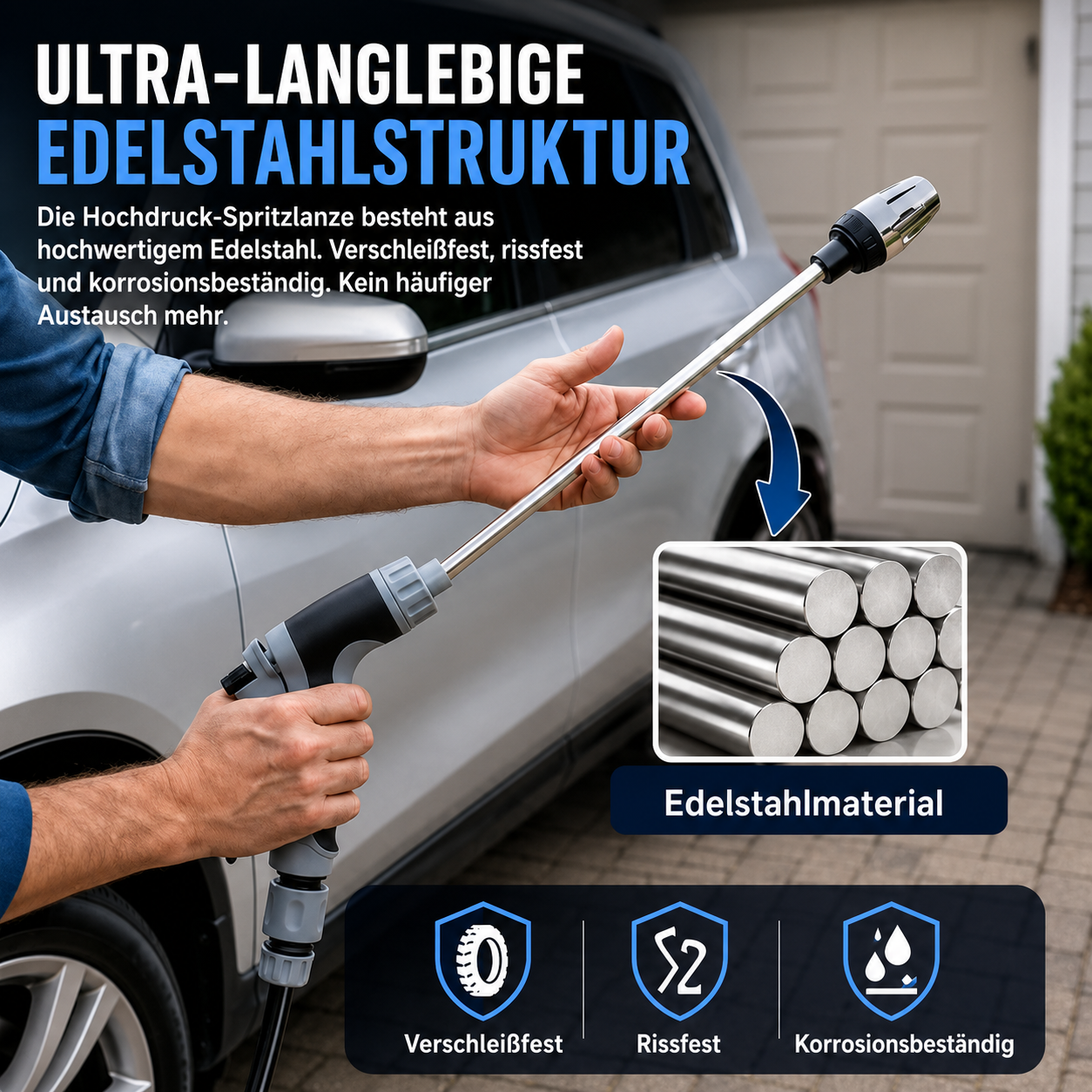 PowerJet | Snel en gemakkelijk schoonmaken