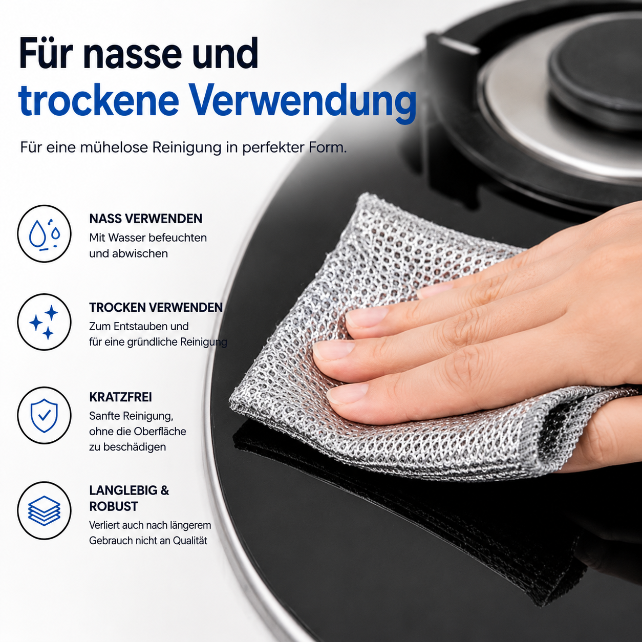 FreshEase | Hartnäckigen Schmutz mühelos entfernen