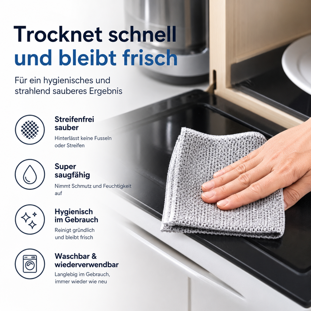 FreshEase | Hartnäckigen Schmutz mühelos entfernen