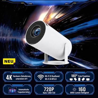 CineView Projector | Heimkino jederzeit genießen