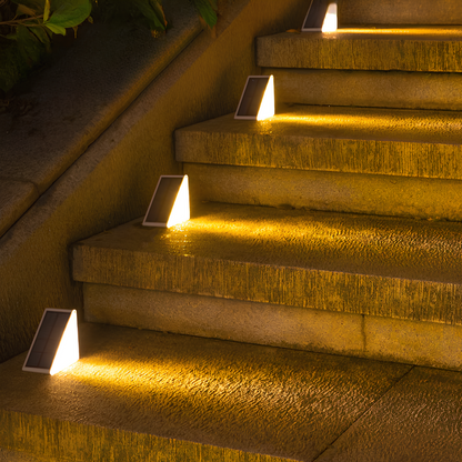 Solar-Treppenbeleuchtung LED mit Bewegungsmelder