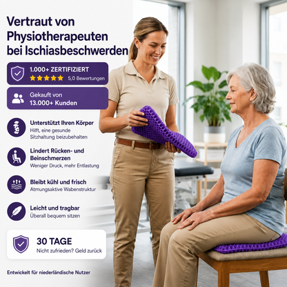 ComfortGel Gelkissen | Komfortabel sitzen den ganzen Tag