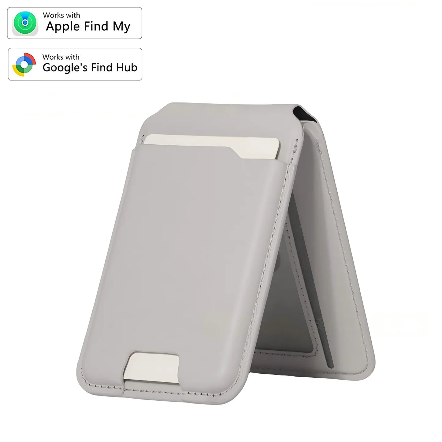 OmniWallet | MagSafe-Lederbörse mit Find My, RFID & Wireless Charging