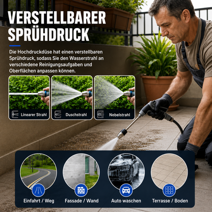 PowerJet | Snel en gemakkelijk schoonmaken