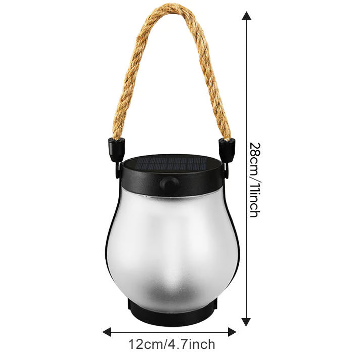 MysticFlame | LED Laterne mit Ewiger Flamme