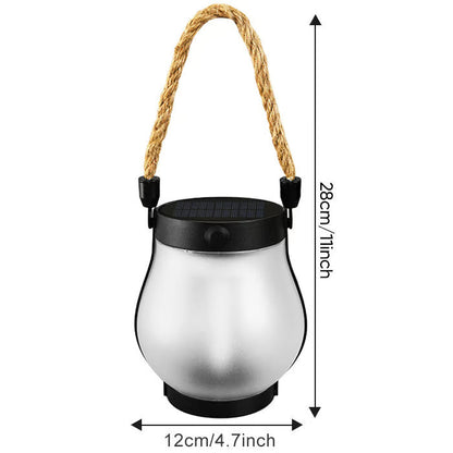 MysticFlame | LED Laterne mit Ewiger Flamme