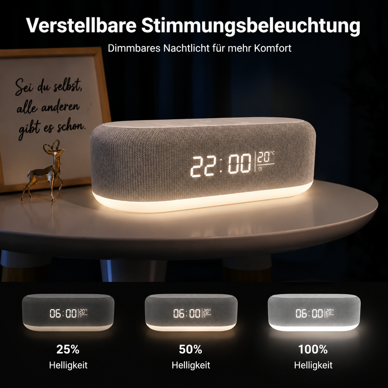 LumiCharge Pro | Mehr Ordnung auf dem Nachttisch