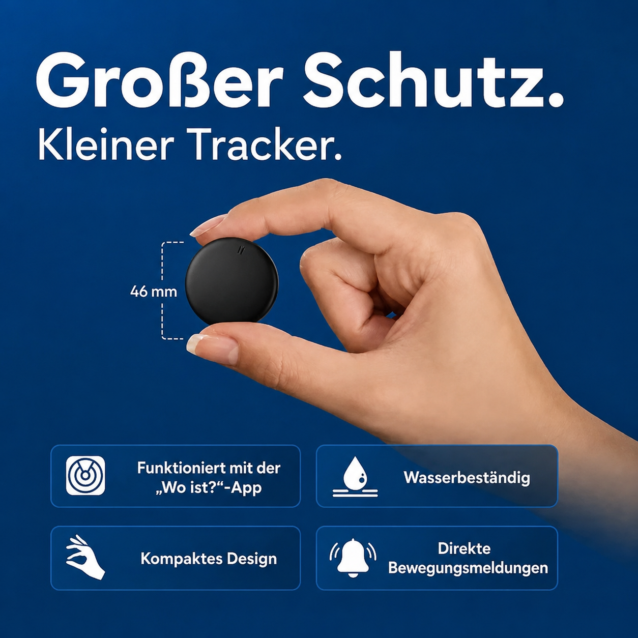 TrackGuard | Immer wissen, wo deine Wertsachen sind
