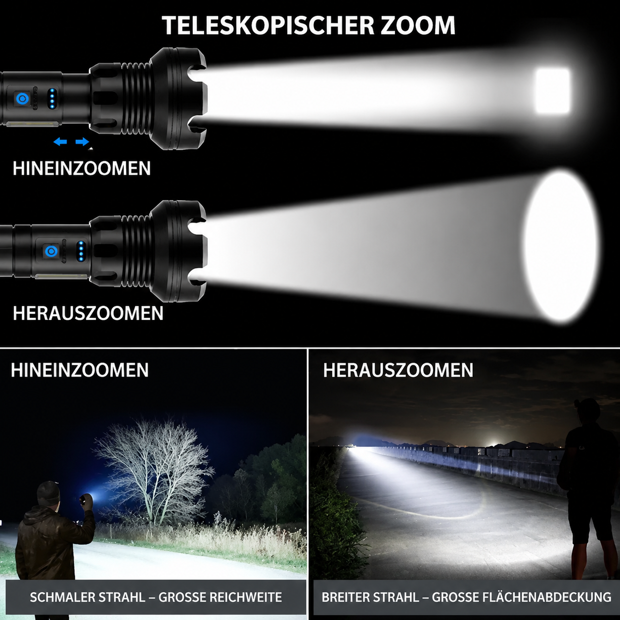 BrightMax | Starke Beleuchtung überall