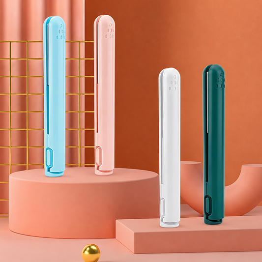 Curling Iron | Mini-Styling-Tool für glänzendes Haar