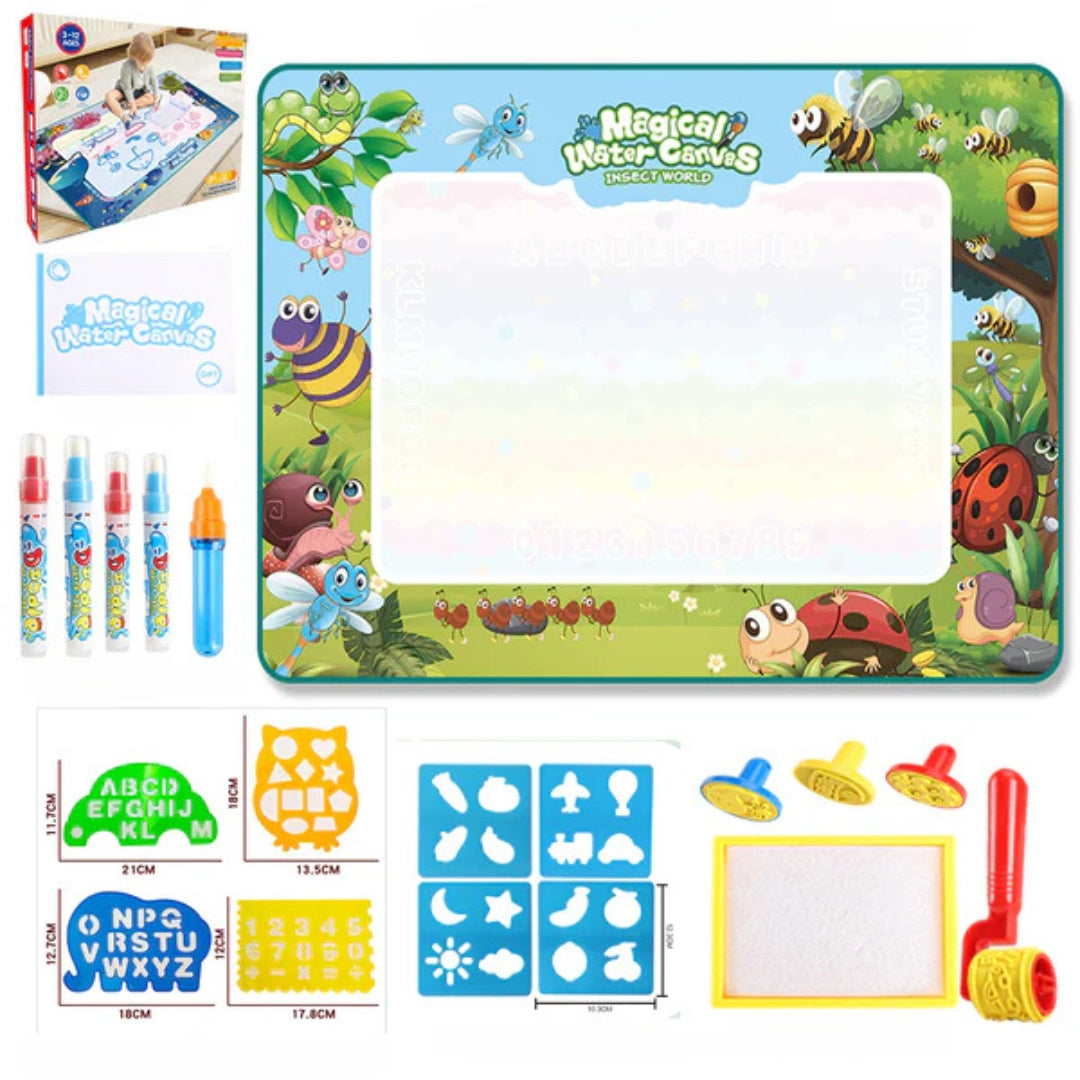 MagicCanvas | Magische Wasser-Malmatte für Kinder