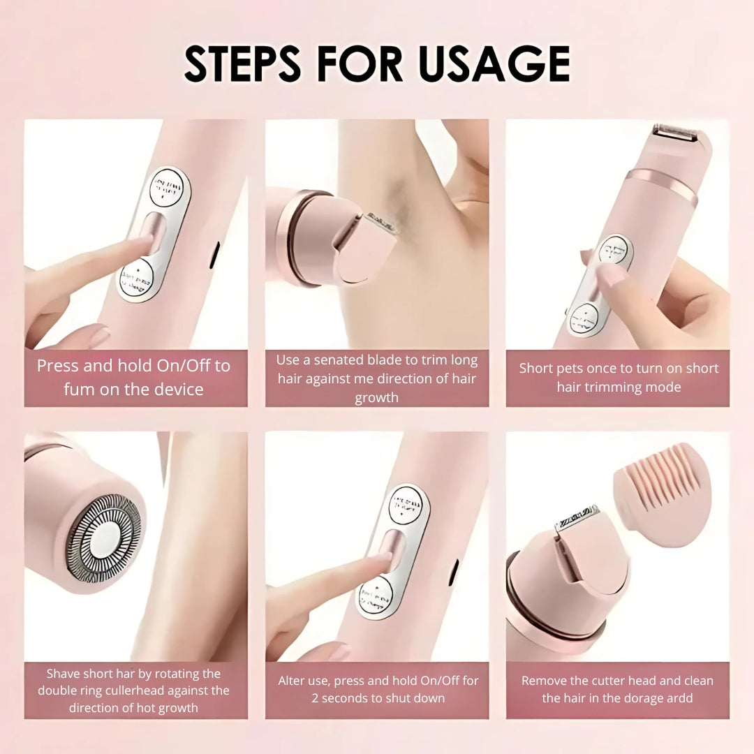 Body Shaver | Mühelose 2‑in‑1‑Pflegelösung