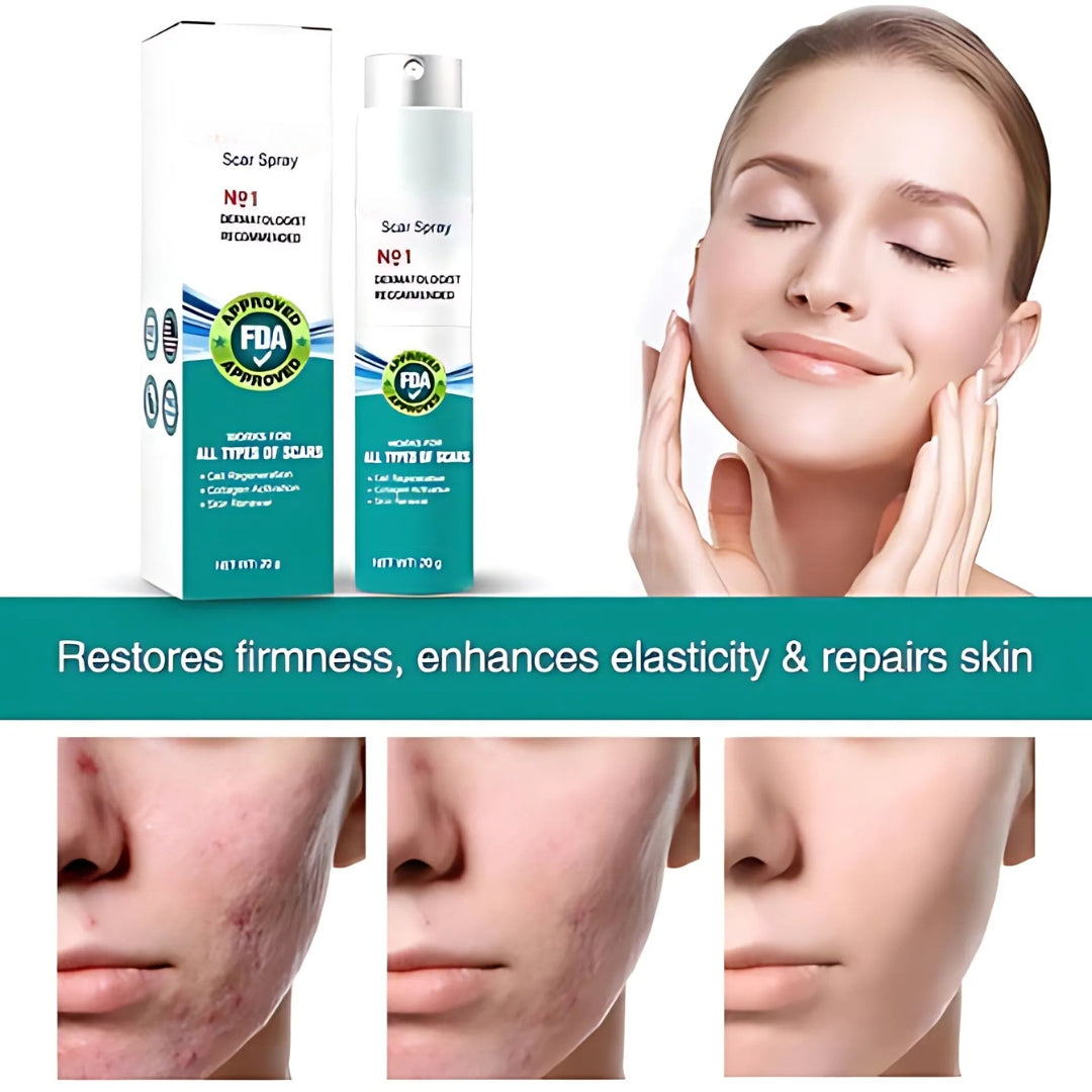 Scar Spray | Lässt Narben schnell und effektiv verblassen
