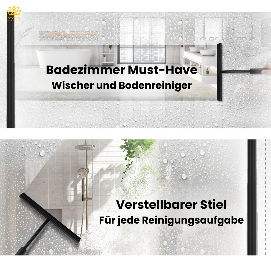 FlexSwipe | Teleskop-Wischer für streifenfreie Sauberkeit