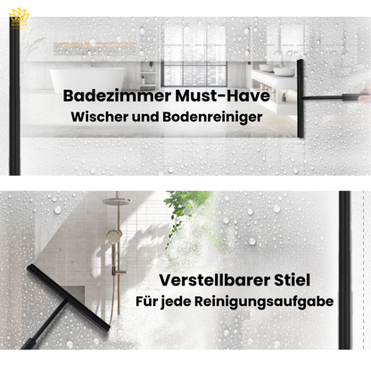 FlexSwipe | Teleskop-Wischer für streifenfreie Sauberkeit