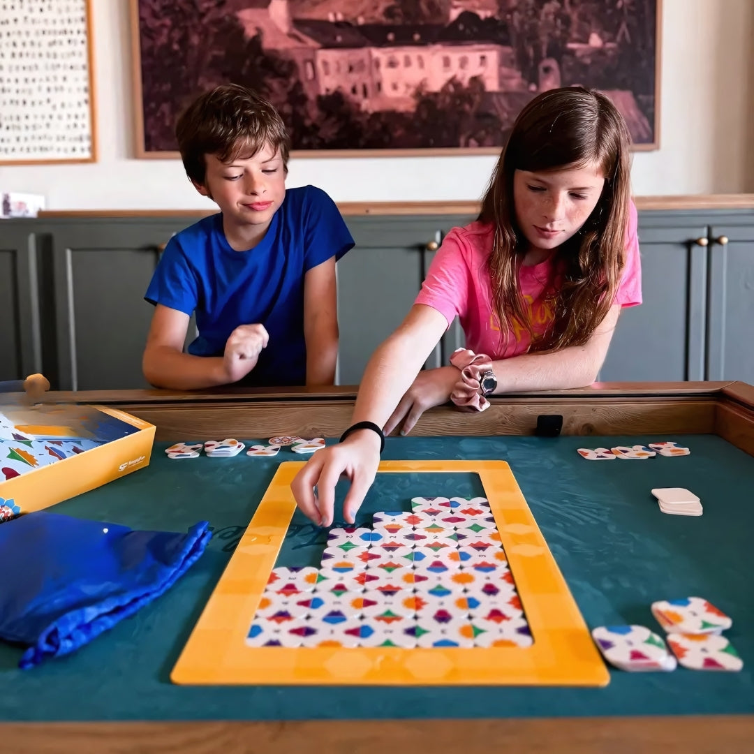 Puzzle Buddy | Schiebe die Kacheln und kombiniere!