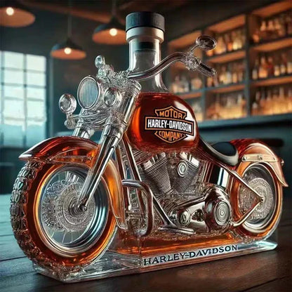 BarRebel | Exklusive Motorrad Spirit Bottle für echte Genießer