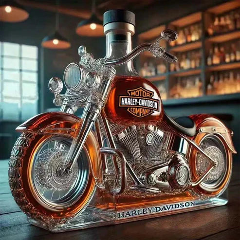 BarRebel | Exklusive Motorrad Spirit Bottle für echte Genießer
