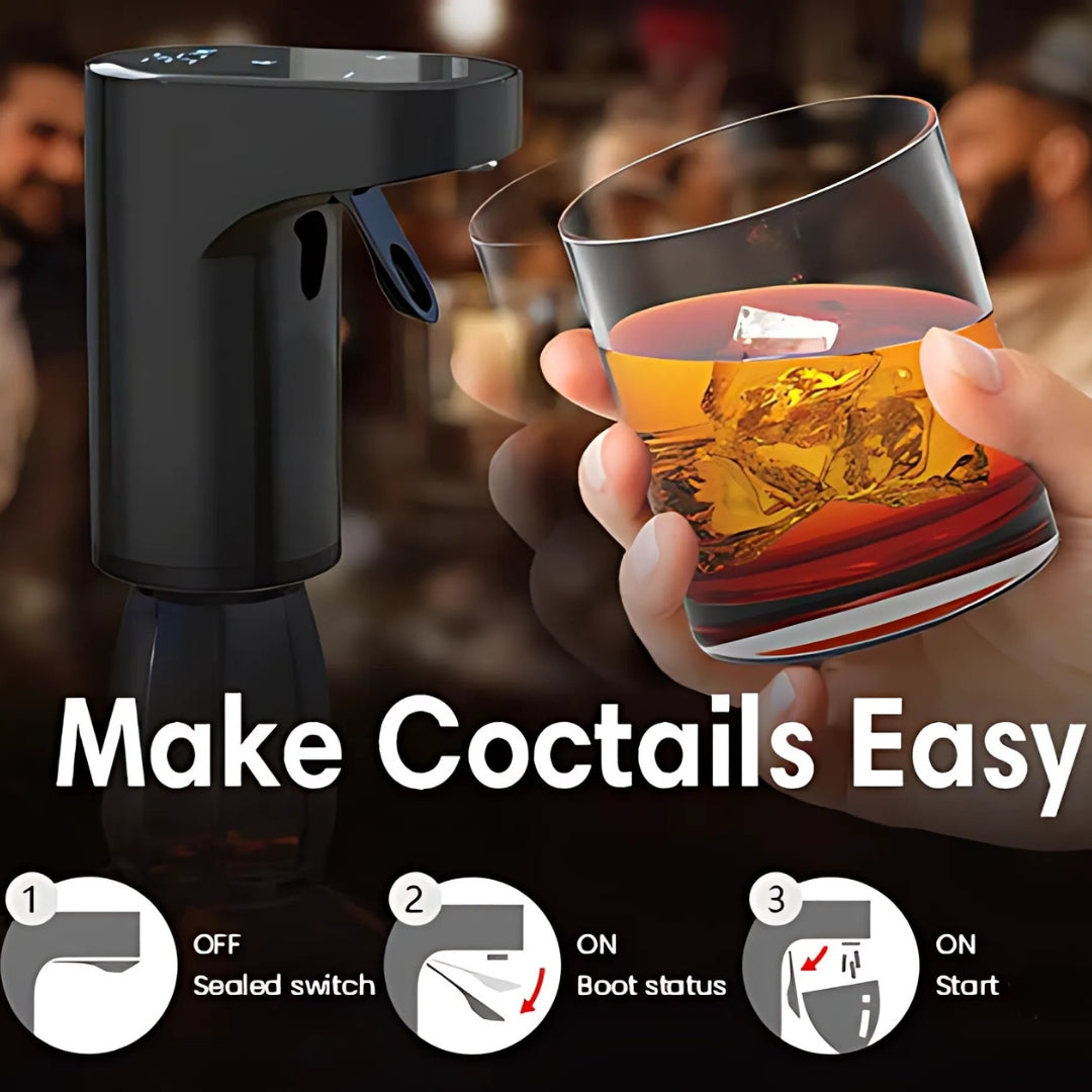 SmartWine Mate | Automatischer Weinspender mit präziser Dosierung