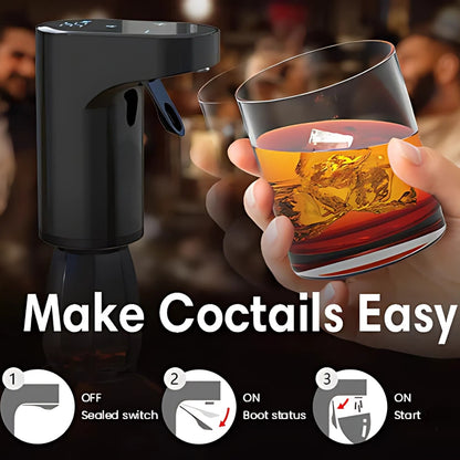 SmartWine Mate | Automatischer Weinspender mit präziser Dosierung