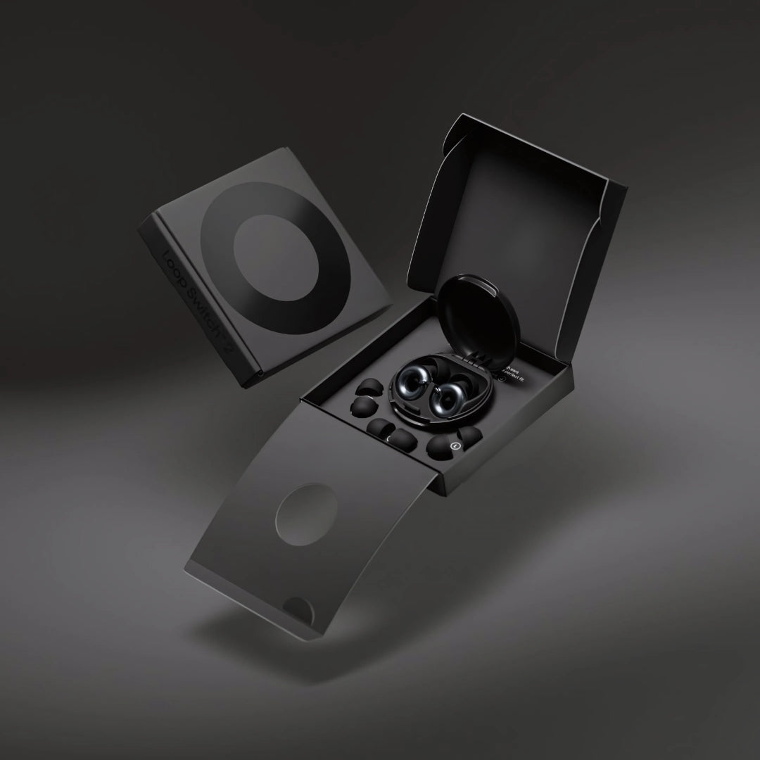 EarPlugs Switch 2 | 3 Modi für ultimative Kontrolle