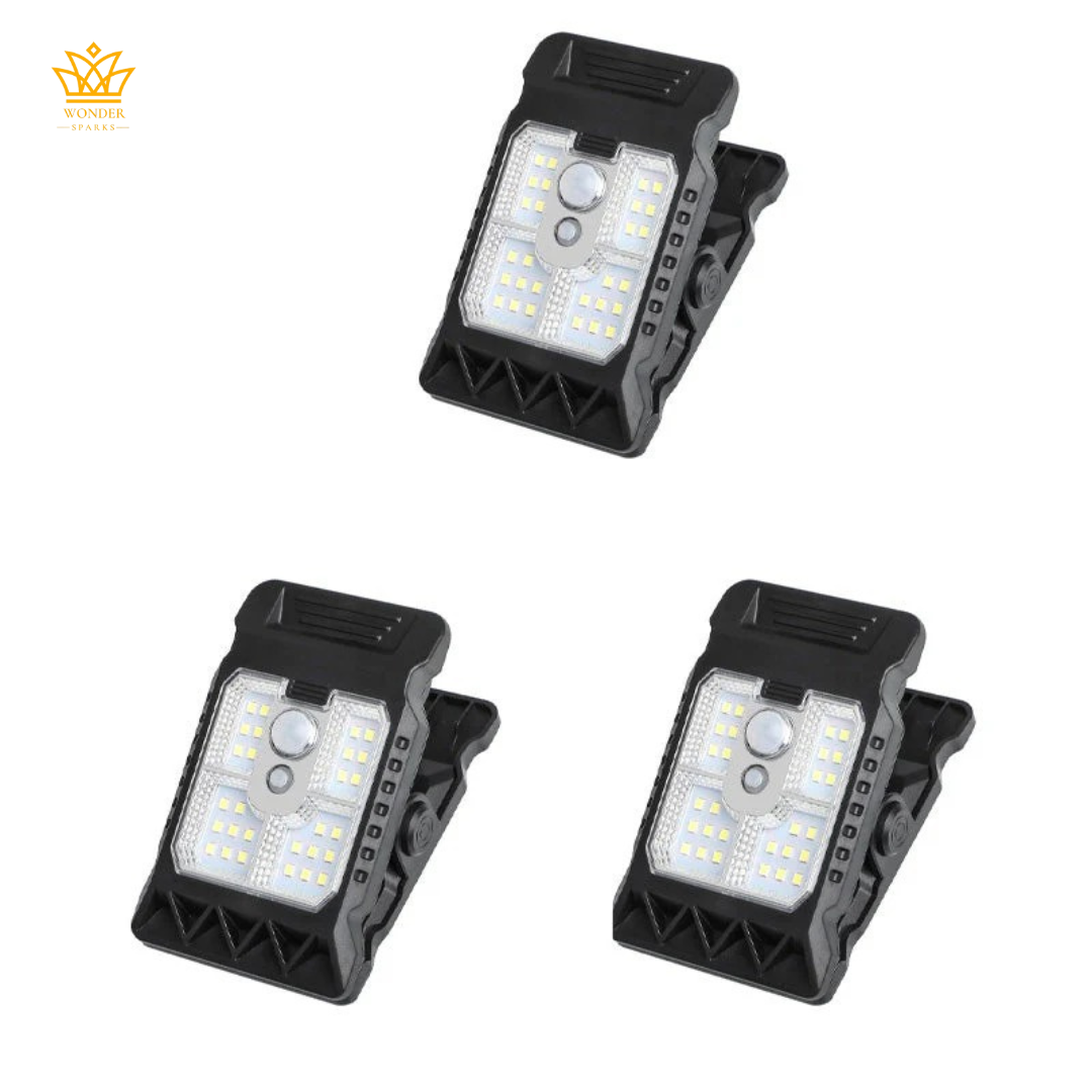 EasyClip Light | Solarleuchte mit Bewegungssensor