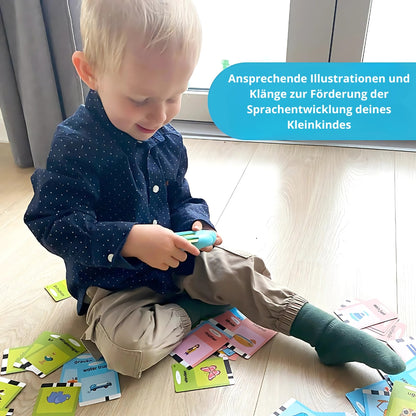 Speaking Card | Intelligente Karten für eine rasche Sprachentwicklung